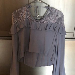 American Eagle Long Sleeve Blouse